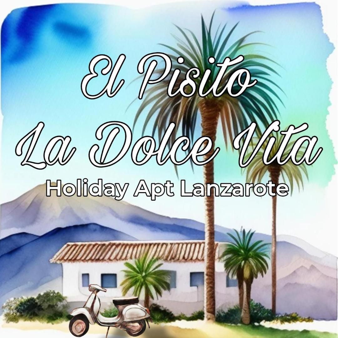 El Pisito La Dolce Vita Puerto del Carmen  Exterior photo